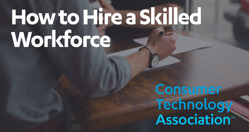 SkyHive was highlighted as a top solution to finding skilled workers: hire for skills, not degrees.