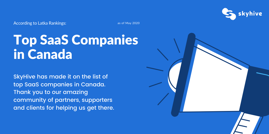 Top SaaS Company in Canada