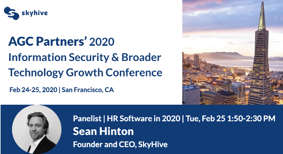 Sean Hinton of SkyHive will be a panelist at AGC's Information Security & Broader Technology Growth Conference