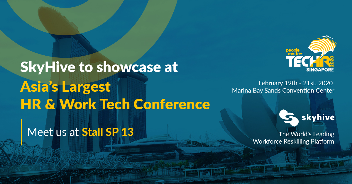 SkyHive showcased at Asia Largest HR & Work Tech Conference