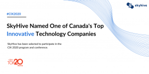 SkyHive Named one of Canada's Top Innovative Companies