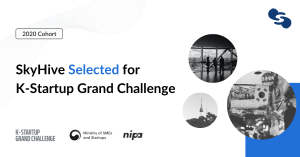 SkyHive Selected for the K-Startup Grand Challenge